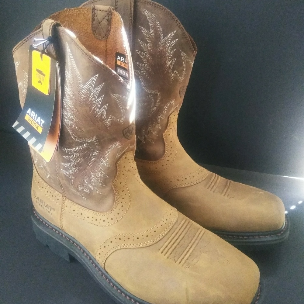 Ariat BRAND NEW WITH TAGS STEEL TOE 10.5